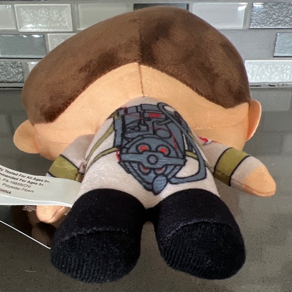 GHOSTBUSTERS Peter Venkman Chibi Big Head Plush Toy Doll Figure / 8โ / BRAND NEW - Picture 11 of 16